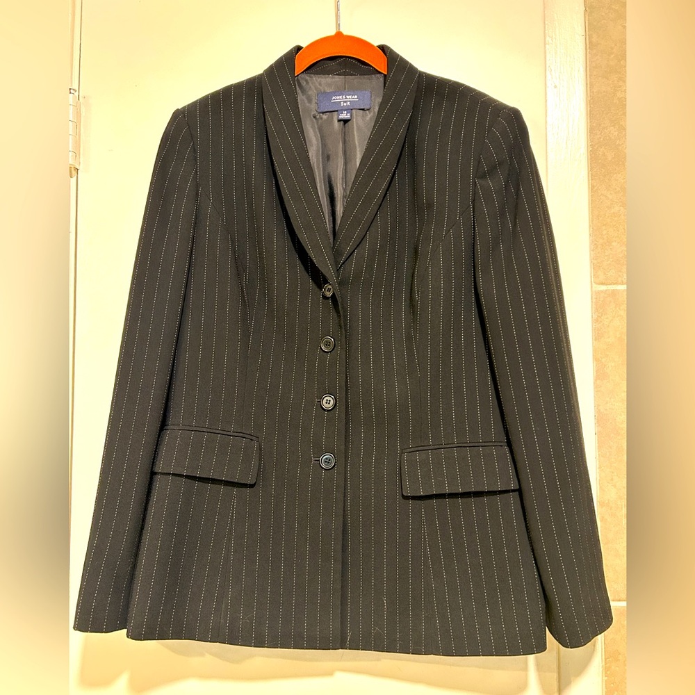 Women’s Black Blazer Jacket